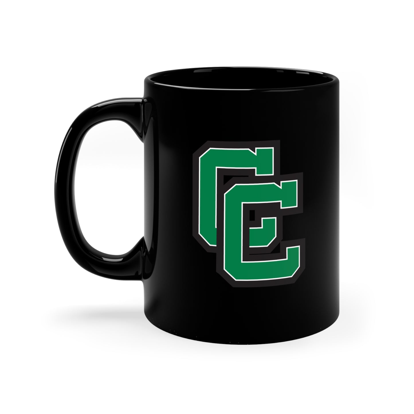 11oz Black Mug