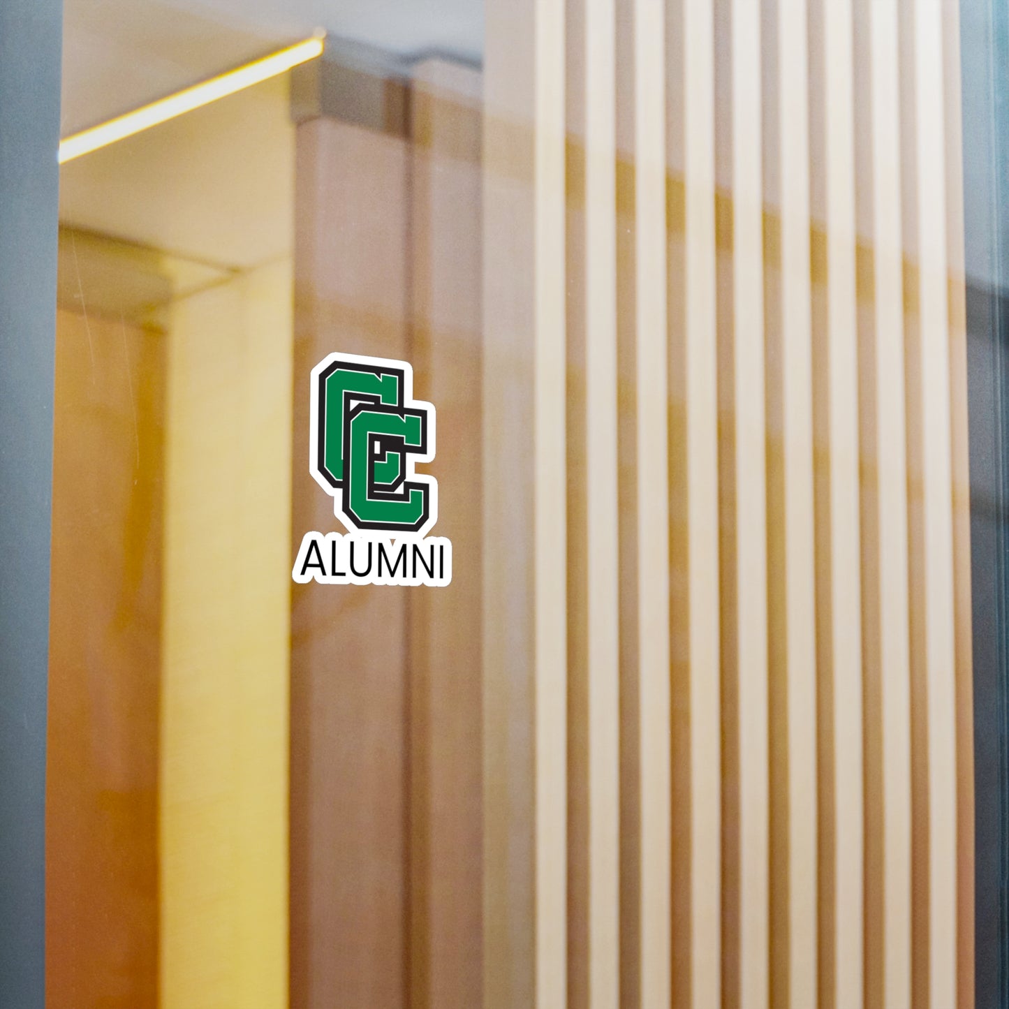 CC Alumni Vinyl Decals