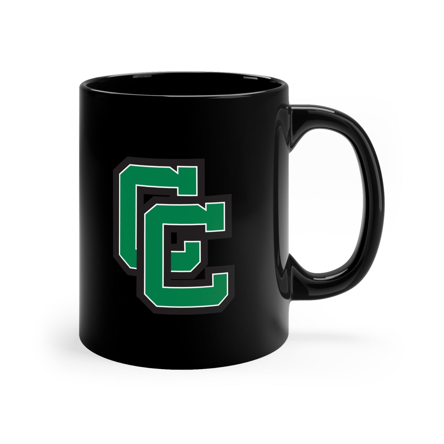 11oz Black Mug