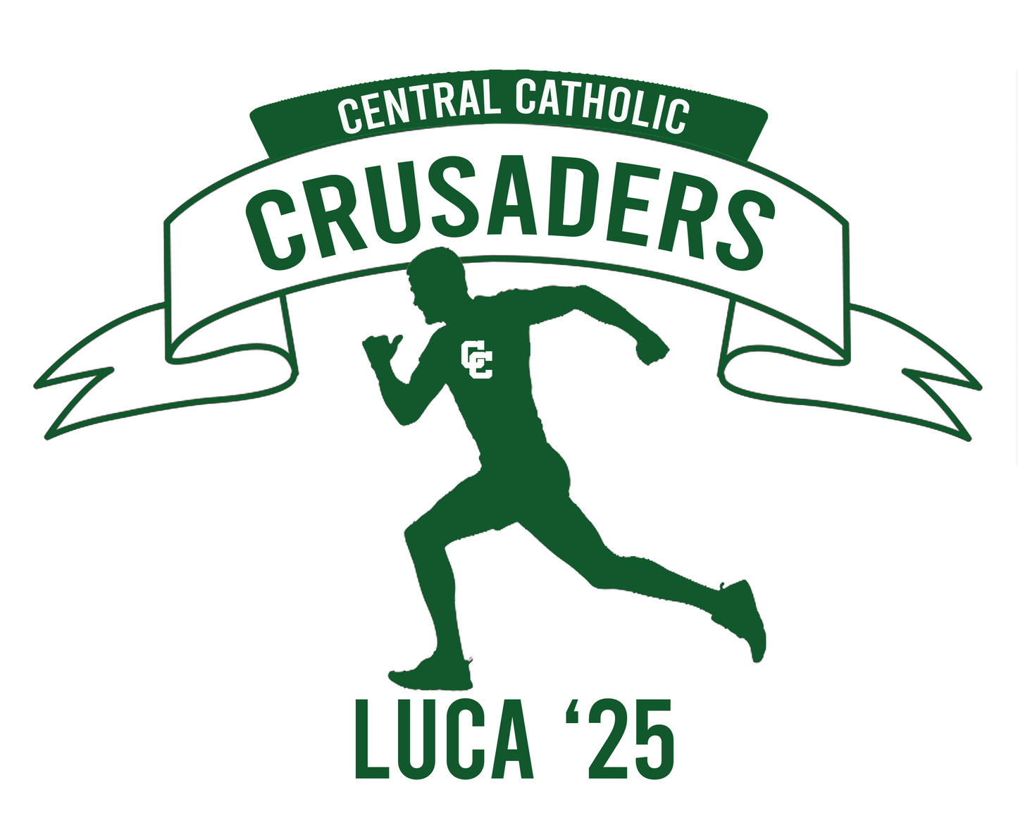 Boys' Cross Country/Track Sticker