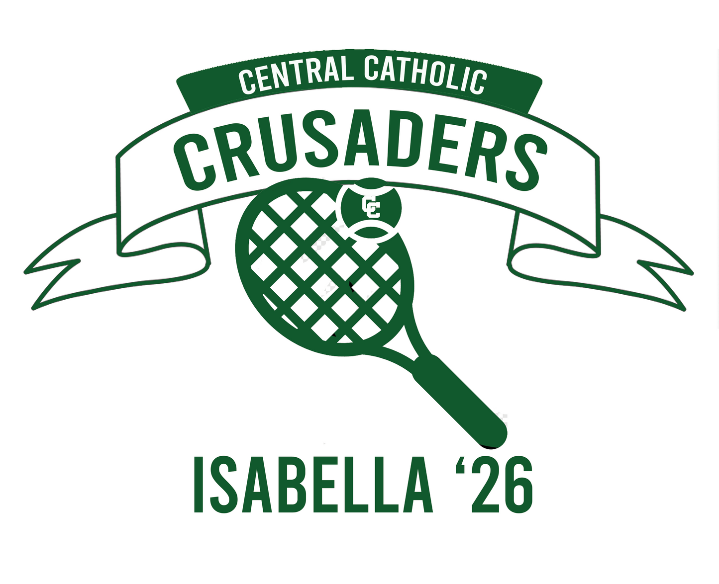 Tennis Sticker