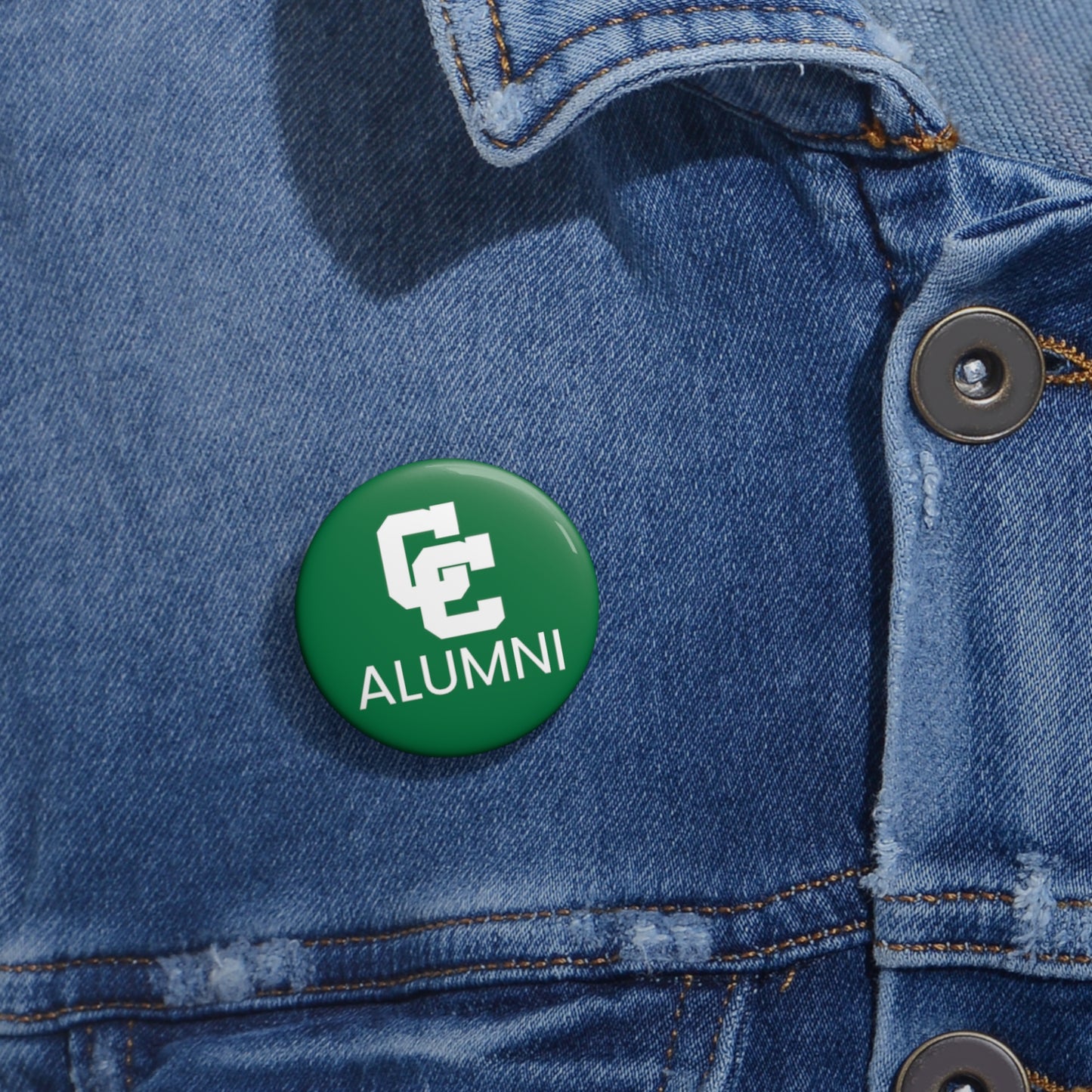 CC Alumni Custom Pin Buttons