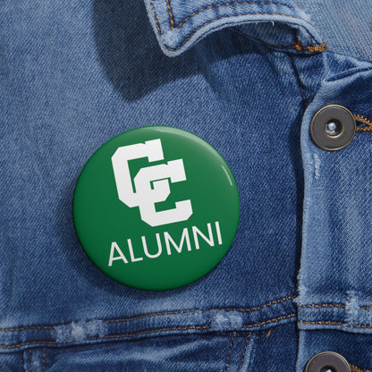 CC Alumni Custom Pin Buttons