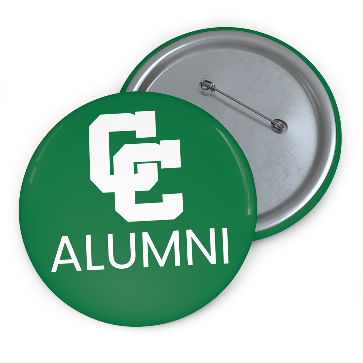 CC Alumni Custom Pin Buttons