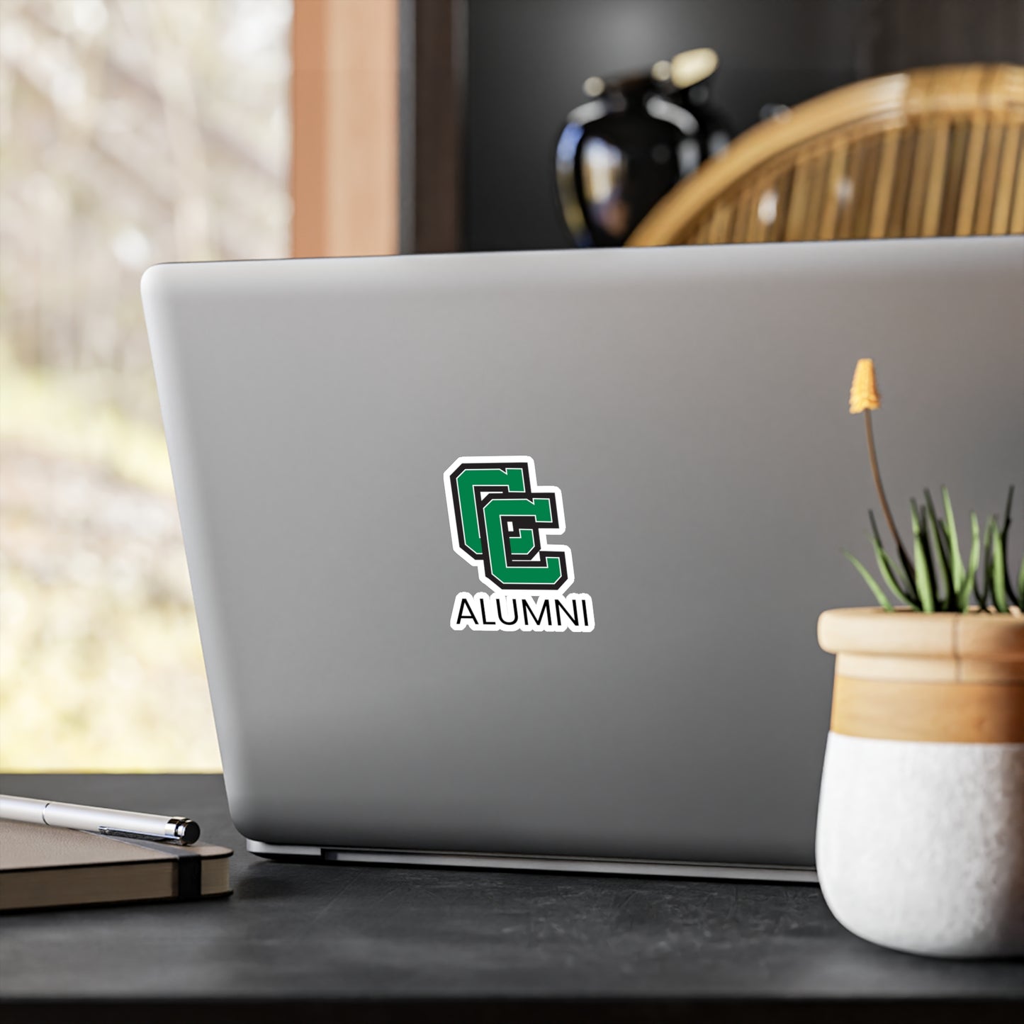 CC Alumni Vinyl Decals