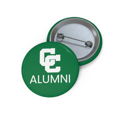 CC Alumni Custom Pin Buttons