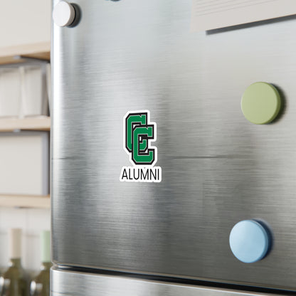 CC Alumni Vinyl Decals