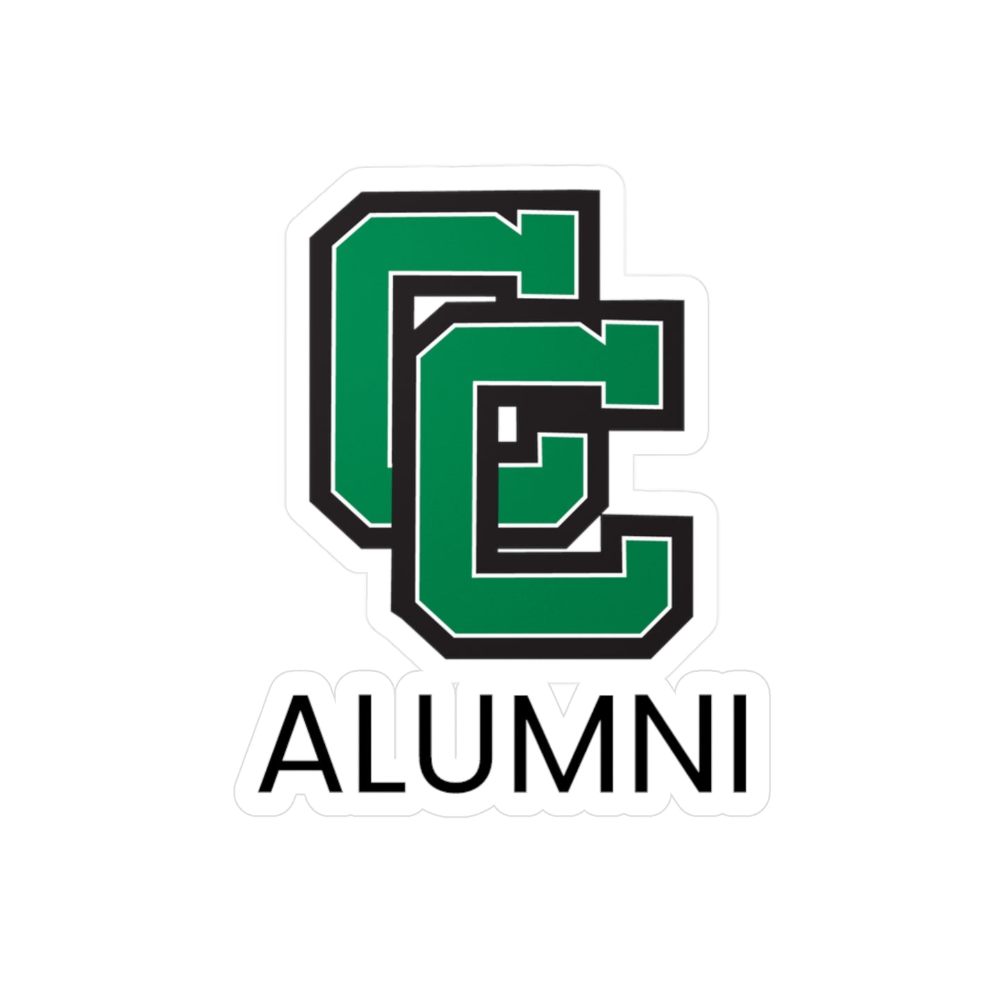 CC Alumni Vinyl Decals