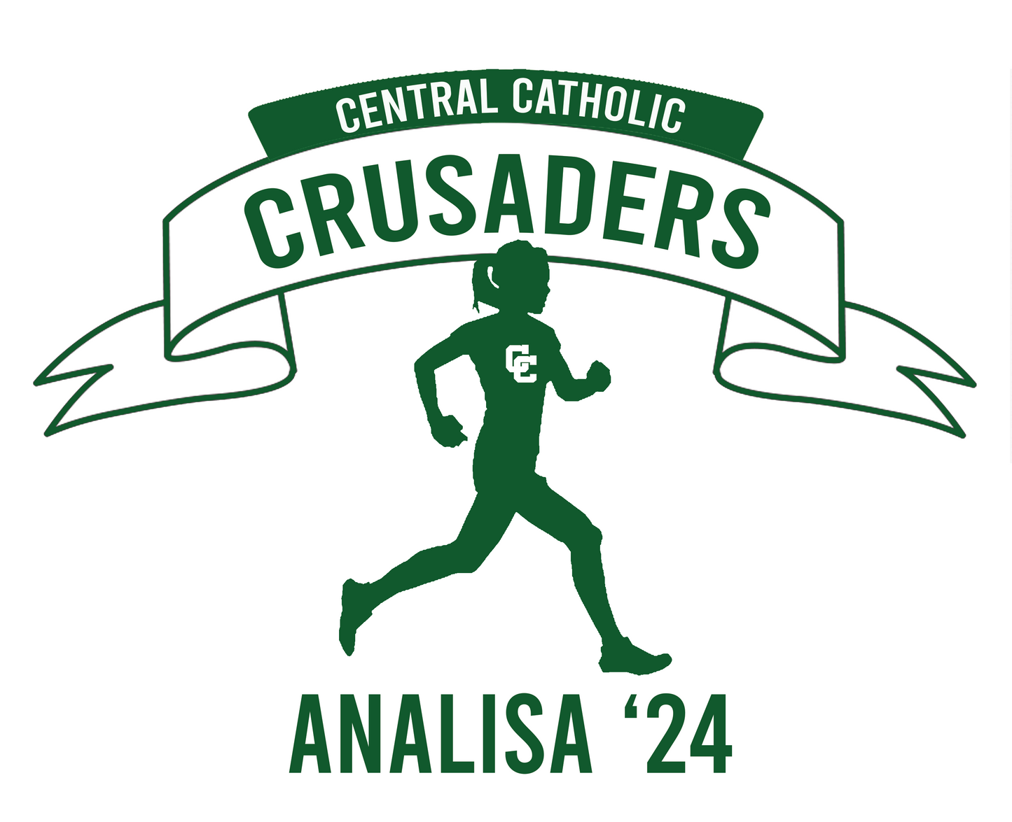 Girls' Cross Country/Track Sticker