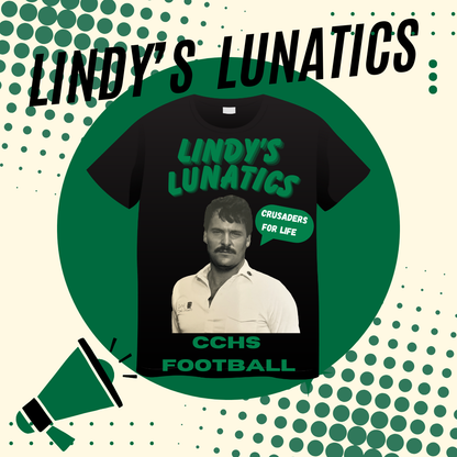 Lindy's Lunatics Tee