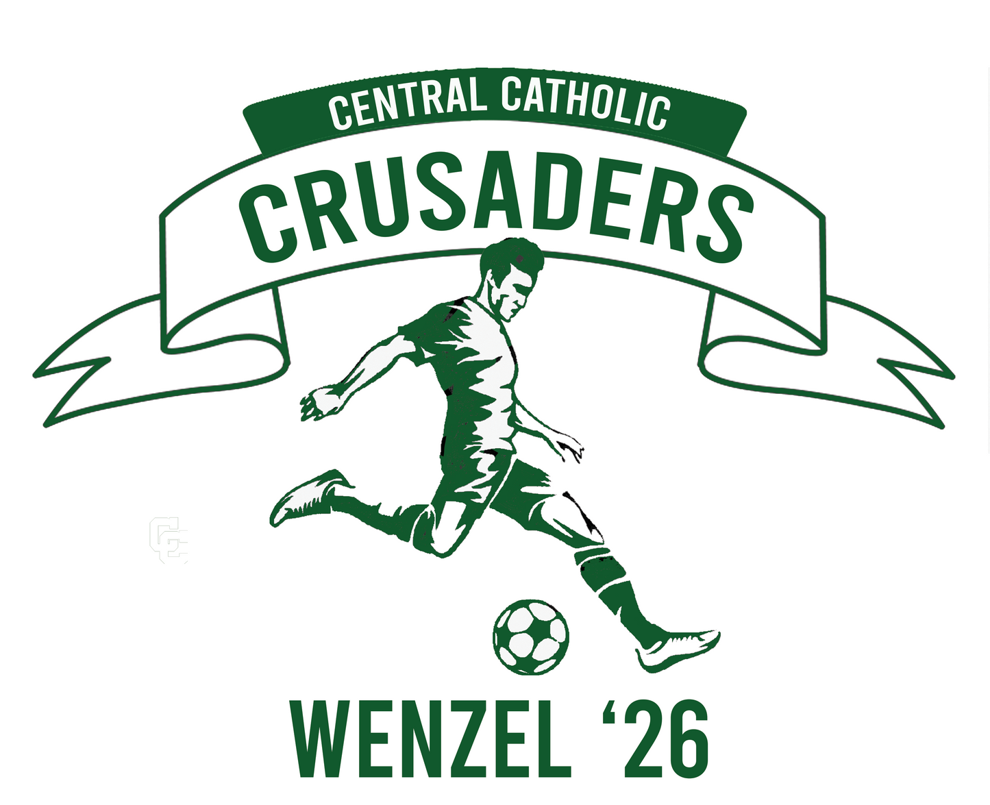 Men's soccer Sticker