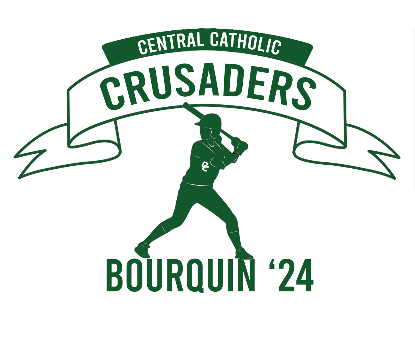 Softball Sticker